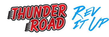 Thunder road rev it up logo